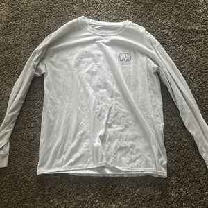Women’s ivory Ella white long sleeve